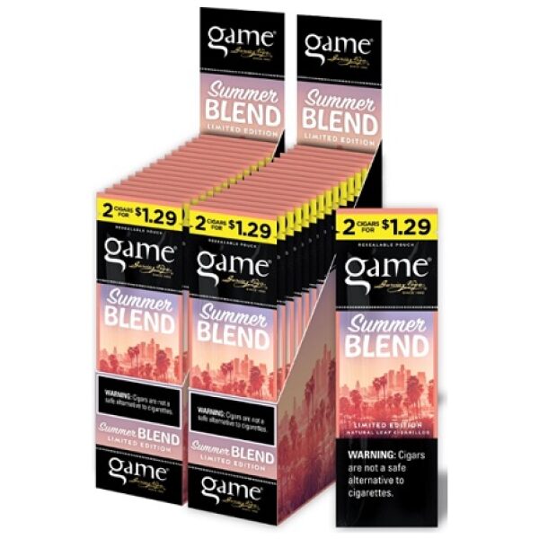 GAME  $1.29 2PK SUMMER BLEND 30CT