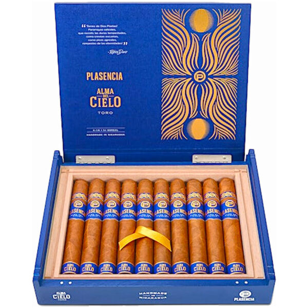 PLASENCIA ALMA DEL CIELO ROBUSTO 10CT
