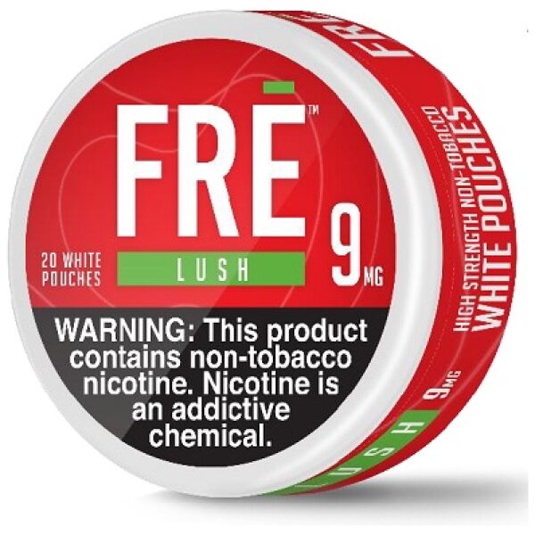 FRE NICOTINE POUCH LUSH 9MG 5/20CT