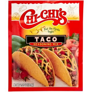 CHI-CHI TACO SEASONING 12/13OZ