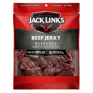 JACK LINKS BAG PEPPERED 5/1.25CT