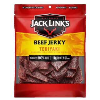 JACK LINKS BAG TERIYAKI 5/1.25CT