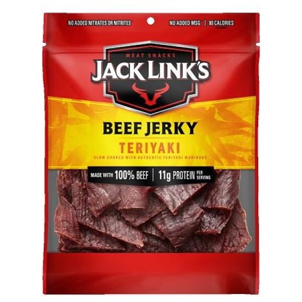 JACK LINKS BAG TERIYAKI 10/1.25CT