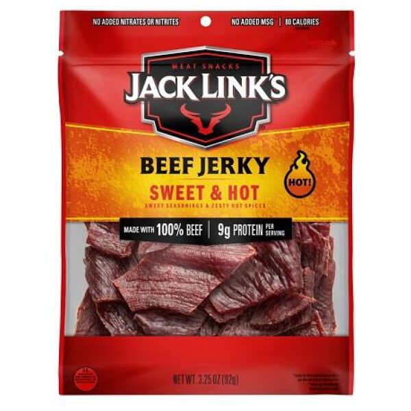 JACK LINKS BAG SWEET & HOT 10/1.25CT