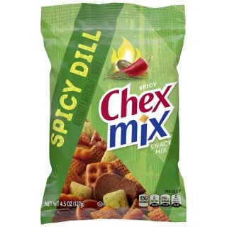 CHEX MIX 8 CT 4.5 OZ SPICY DILL
