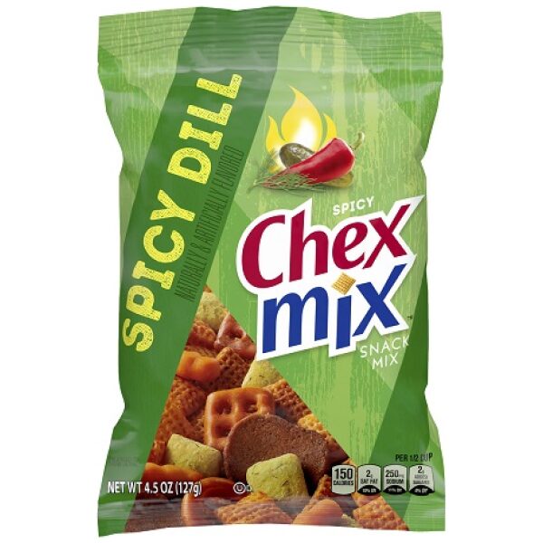 CHEX MIX 8 CT 4.5 OZ SPICY DILL