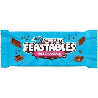 FEASTABLES KING SIZE MILK CHOCOLATE 24CT