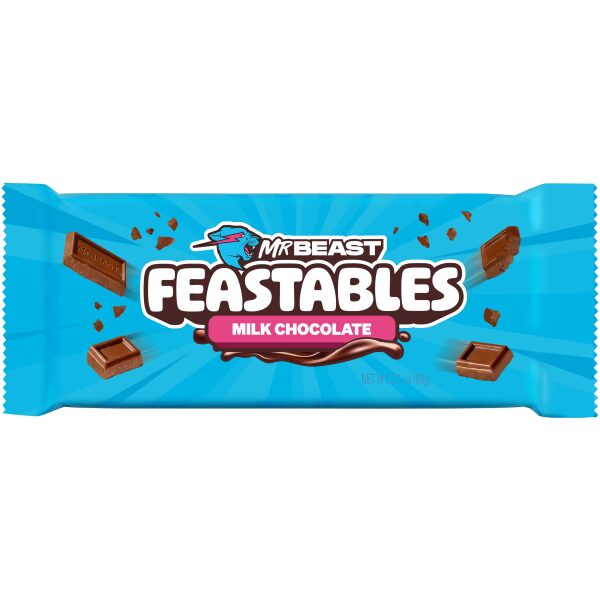 FEASTABLES KING SIZE MILK CHOCOLATE 24CT