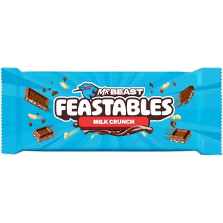 FEASTABLES KING SIZE MILK CRUNCH 24CT