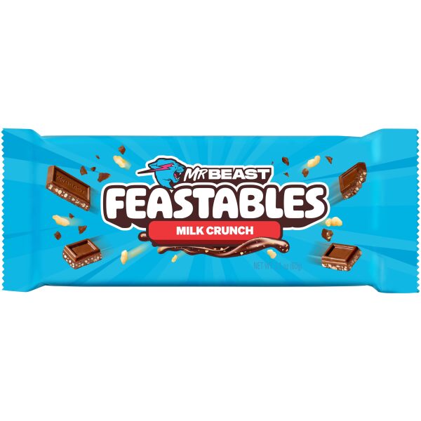 FEASTABLES KING SIZE MILK CRUNCH 24CT