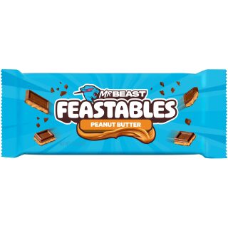 FEASTABLES KING SIZE PEANUT BUTTER 24CT