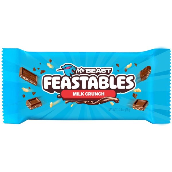 FEASTABLES MILK CRUNCH 24CT
