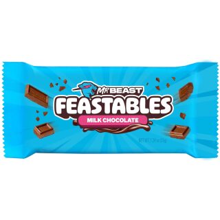 FEASTABLES MILK CHOCOLATE 24CT