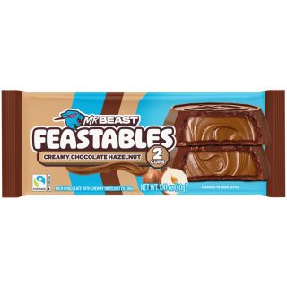 FEASTABLES CUPS HAZELNUT 24CT