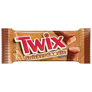 TWIX SNICKERDOODLE 20CT