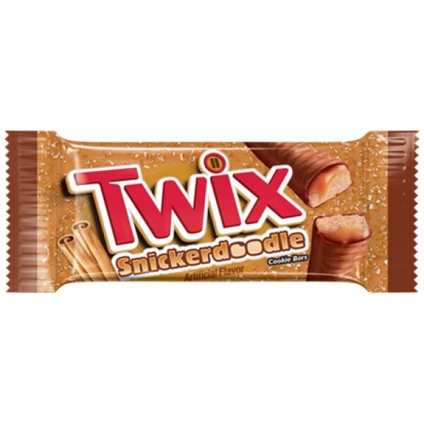 TWIX SNICKERDOODLE 20CT