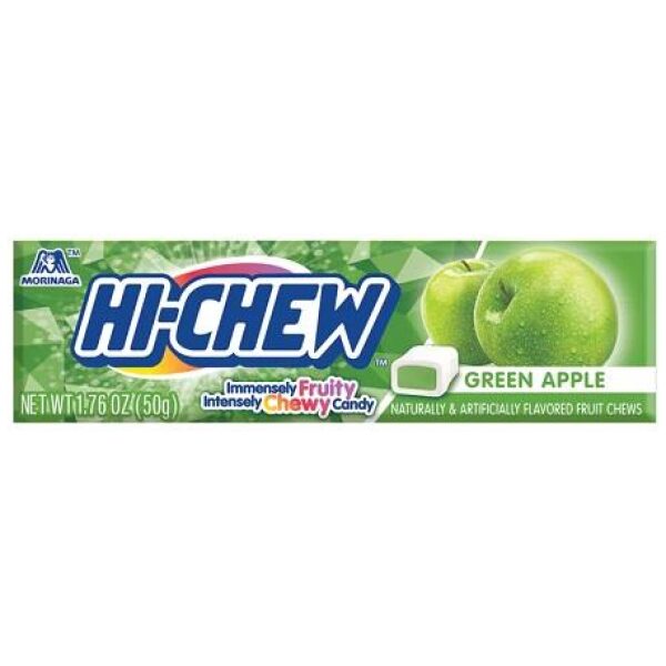 HI-CHEW GREEN APPLE 15CT