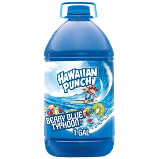 HAWAIIAN PUNCH BERRY BLUE TYPHOON 4/1GAL