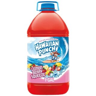 HAWAIIAN PUNCH LEMON BERRY 4/1GAL