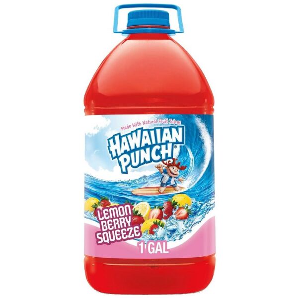 HAWAIIAN PUNCH LEMON BERRY 4/1GAL