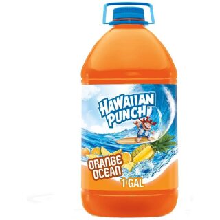 HAWAIIAN PUNCH ORANGE OCEAN 4/1GAL
