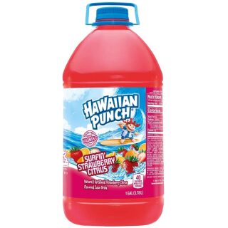 HAWAIIAN PUNCH STRAWBERRY SPLASH 4/1GAL