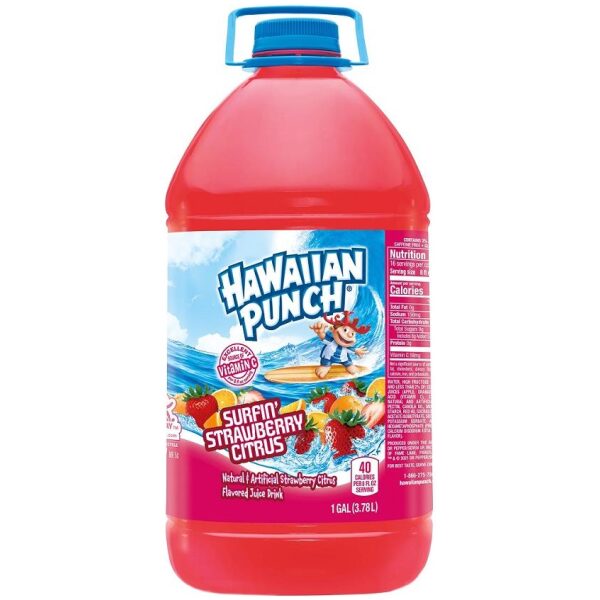 HAWAIIAN PUNCH STRAWBERRY SPLASH 4/1GAL
