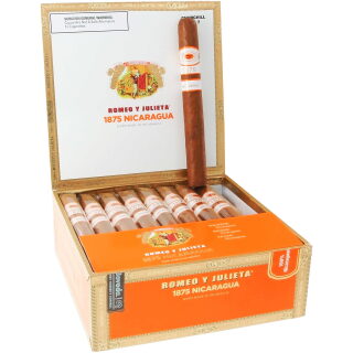 ROMEO y JULIETA 1875 NICARAGUA CHURCHILL 25CT