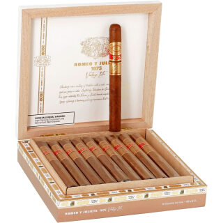 ROMEO y JULIETA 1875 VINTAGE LOTE DOUBLE CORONA 10CT