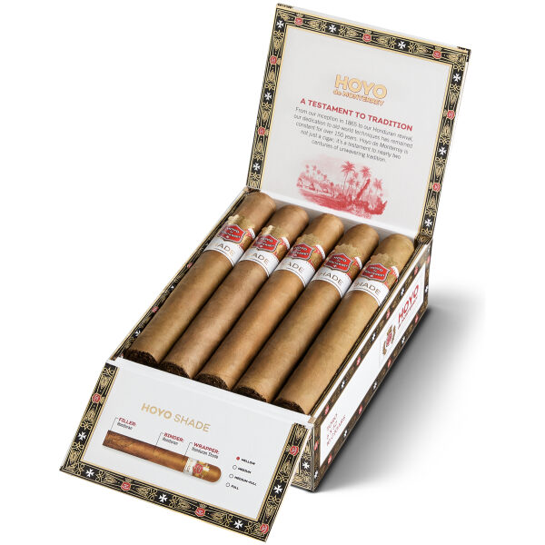 HOYO de MONTERREY SHADE GIGANTE 10CT