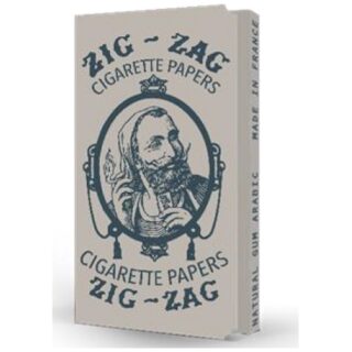 ZIG ZAG PAPER VINTAGE WHITE 24CT