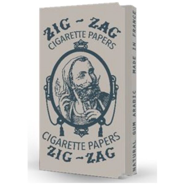 ZIG ZAG PAPER VINTAGE WHITE 24CT