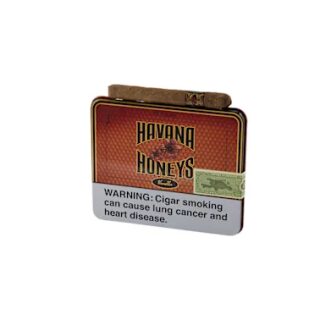 HAVANA HONEYS VANILLA 10/5CT TINS