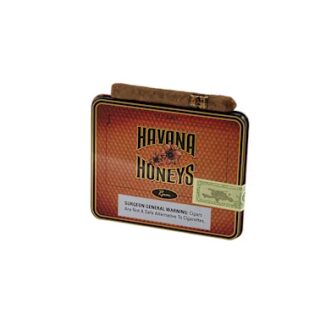 HAVANA HONEYS RUM 10/5CT TINS
