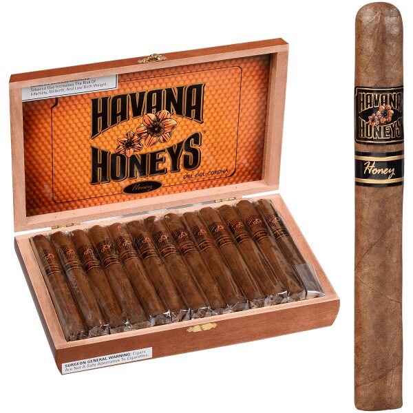 HAVANA HONEYS HONEY 25CT