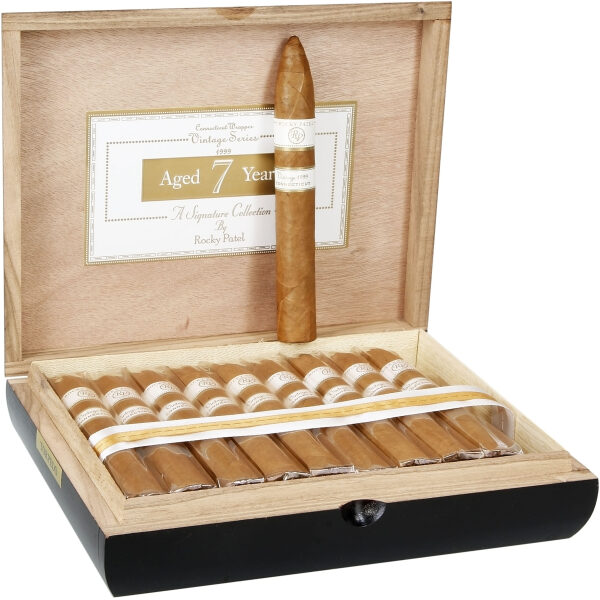 ROCKY PATEL 1999 VINTAGE TORPEDO 10CT