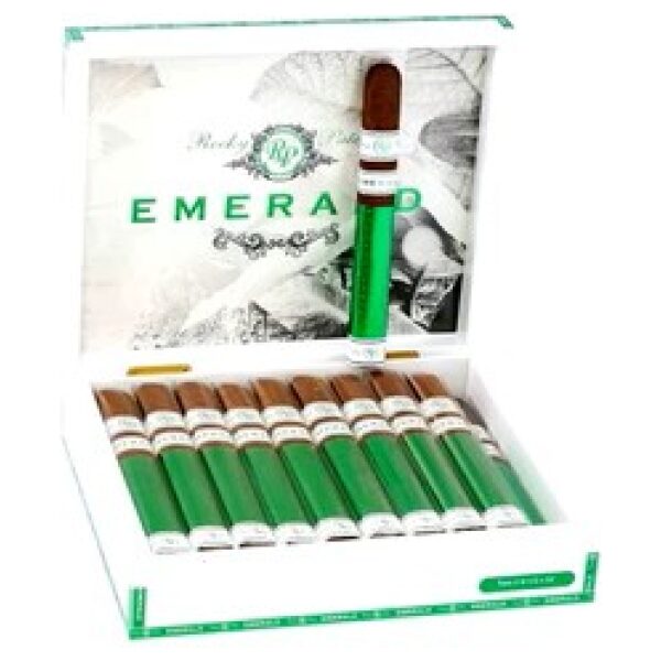 ROCKY PATEL EMERALD PRESS TORO 20CT