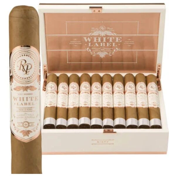 ROCKY PATEL WHITE LABEL SIXTY 20CT