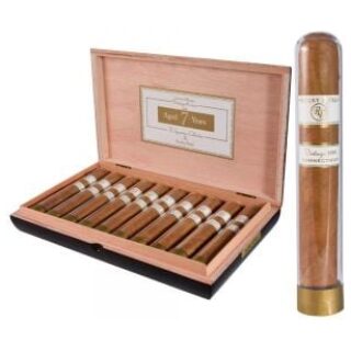 ROCKY PATEL 1999 VINTAGE CHURCHILL GLASS TUBE 10CT