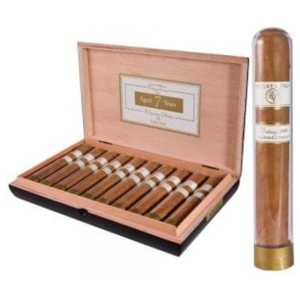 ROCKY PATEL 1999 VINTAGE CHURCHILL GLASS TUBE 10CT