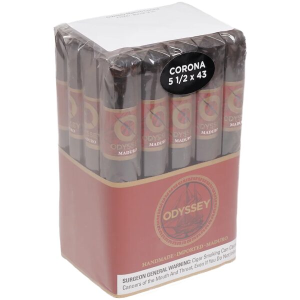 ODYSSEY MADURO CORONA BUNDLE 20CT