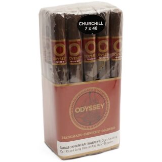 ODYSSEY MADURO CHURCHILL BUNDLE 20CT