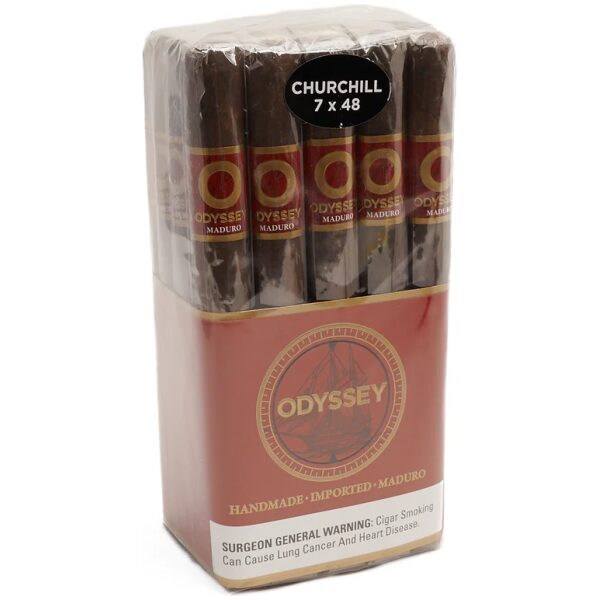 ODYSSEY MADURO CHURCHILL BUNDLE 20CT