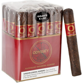 ODYSSEY MADURO GIGANTE BUNDLE 20CT