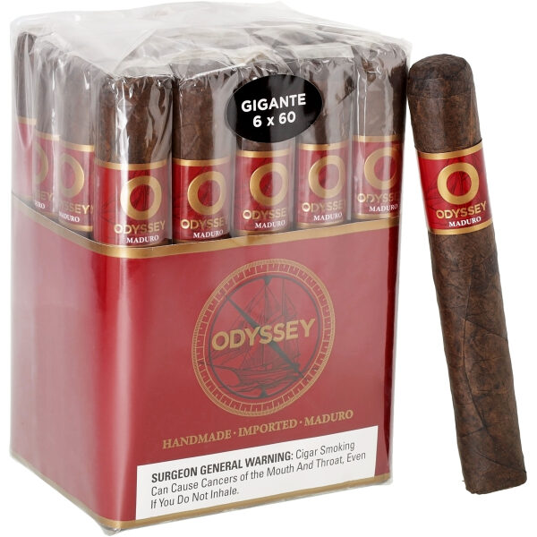 ODYSSEY MADURO GIGANTE BUNDLE 20CT