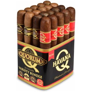 QUORUM VARIETY TORO BUNDLE 20CT