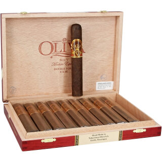 OLIVA SERIE V MADURO SPECIAL DOUBLE TORO 10CT