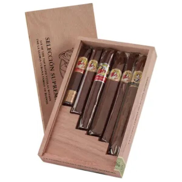 LA GLORIA SELECCION SUPREMA 6CT BOX