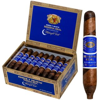 ROMEO y JULIETA 1875 RESERVA REAL MIDNIGHT LOVE 25CT