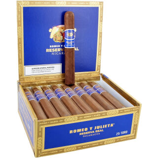 ROMEO y JULIETA 1875 RESERVA REAL NICARAGUA TORO 25CT